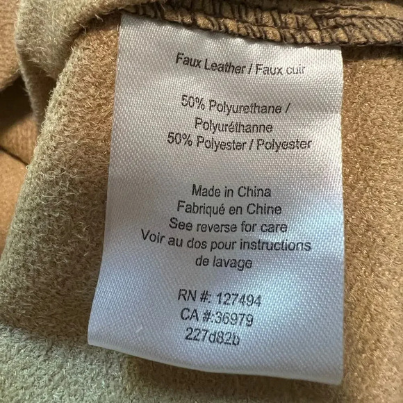 NWT HEARTLOOM Soho Dress size Large Faux Leather‎ - Picture 8 of 9